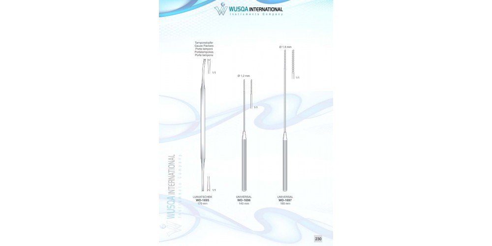 Periodontology Instruments 